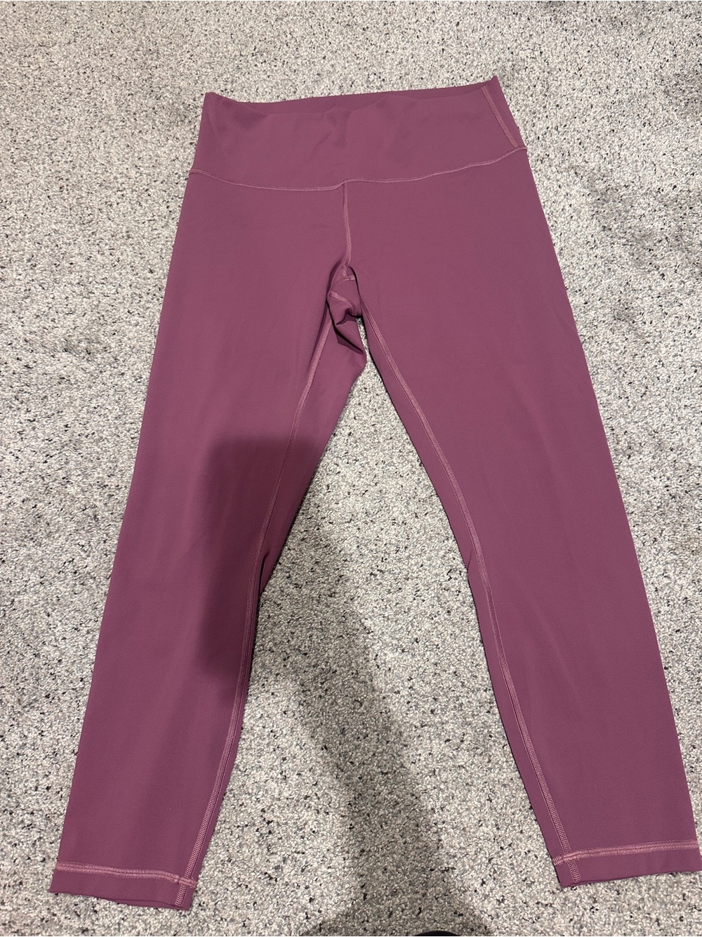 Lululemon Wunder Under High-Rise Tight 25” Vintage Plum Size 12 Luxtreme